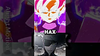 Goku Black Vs Aizen