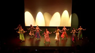 8 months pregnant belly dance!!!