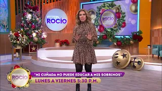 PROMO “Mi cuñada no puede educar a mis sobrinos” Programa 16 de diciembre 2022 / Acércate a Rocío