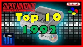 Top 10 Super Nintendo (SNES) Games 1992