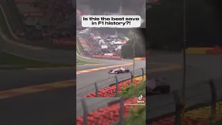 Is this the BEST save in F1 history?!?! #f1 #f1shorts