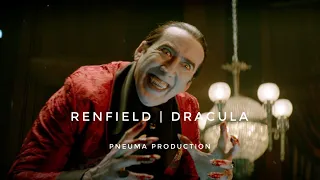 Renfield 2023 | Dracula | Nicolas Cage