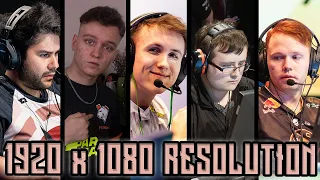 CS:GO Pro Players Who Play 1920x1080! (Full HD In Game Resolution)