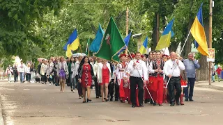 У Лебедині відбувся парад вишиванок