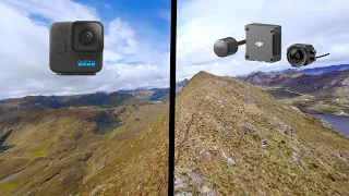 DJI O3 Air Unit vs. GoPro 11 Mini [4k 60fps image quality test]