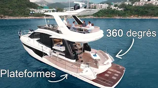 Visite du Galeon 500 Fly - Le yacht le plus innovant pour 1 million d'euros ?