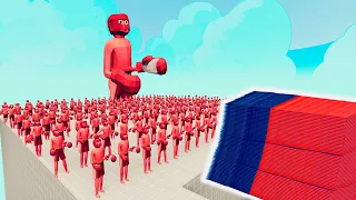 100x LOGAN PAUL  vs 3x EVERY GOD - Totally Accurate Battle Simulator TABS