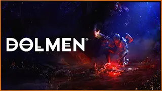 Dolmen - ужасающая ролевая игра с элементами научной фантастики и космического ужаса | Soulslike?