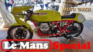 GUZZI LE MANS 2 SPECIAL #Caferacer Engine Sound