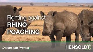 HENSOLDT Anti Rhino Poaching – Documentary