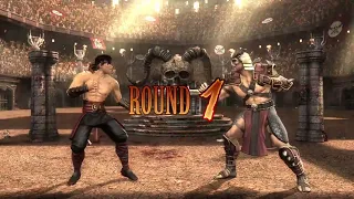 Some More MK9 Story Gameplay