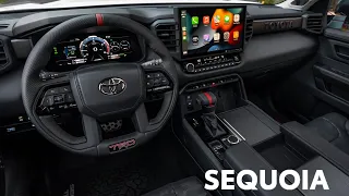 2023 Toyota Sequoia Interior – Design & Features