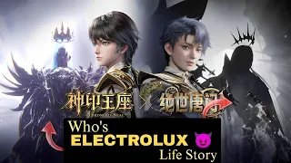 Who is Necromancer Electrolux ? And His Life Story in Hindi || Soul Land 2 X Sealed Divine Throne