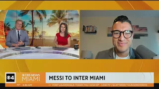 Lionel Messi says he's coming to play for Inter Miami