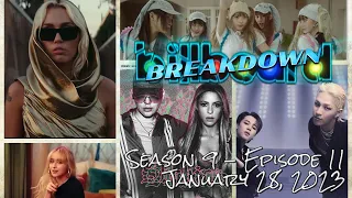 Billboard BREAKDOWN - Hot 100 - January 28, 2023 (Flowers, BZRP Music Sessions Vol 53, VIBE, OMG)