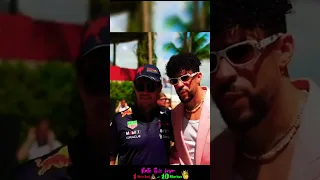 Spend the Day with....BAD BUNNY X CHECO🔥🤣😳 #formula1  #badbunny