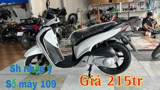 Sh nhập ý 109 đk 2012 máy zin chao chưa mở giá 215tr bao tên ,bao vận chuyển tận nhà bảo hành 2 năm