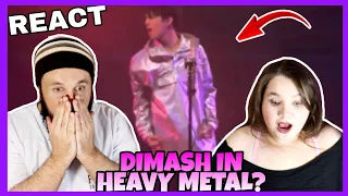 VOCAL COACHES REACT: DIMASH - GO GO POWER RANGERS