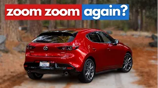 ДОСТАТОЧНО… Может ли Turbo спасти Mazda3 2024 года?