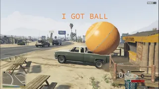 HOW TO LOAD BIG ORANGE BALL IN GTA 5  PART 1#Shorts