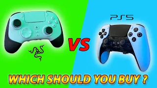 Razer Wolverine V2 Pro VS Sony Dualsense Edge : Which Controller Should You Buy ?