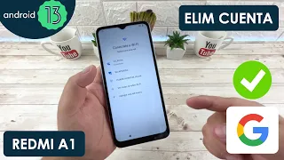 Eliminar Cuenta de Google Xiaomi Redmi A1 | Actualizado | Android 12