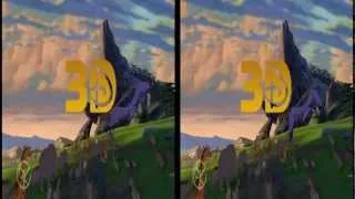 The Lion King 3D - 3D TV Spot 2 / Король лев 3D - 3D телеспот 2