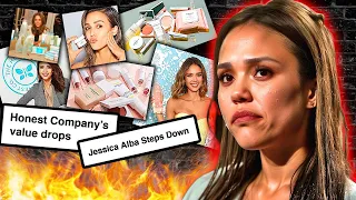 The Fall of Jessica Alba's Honest Company Beauty Line