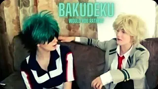 THE ORIGINAL BAKUDEKU WOULD YOU RATHER