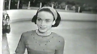 Peggy Fleming - 1965 World Figure Skating Championships - Free Skate