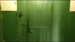 (КМЗ-58) Распашной лифт (Никопольский-1967 г.в), город Саратов, (г/п 350кг, 0,65 м/с), (раритет)