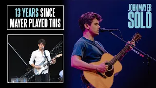 We Waited Over 10 Years For John Mayer To Play This - The John Mayer Solo Tour