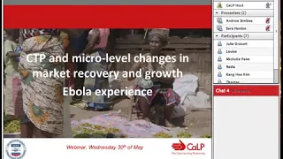 Micro-Level Changes in Market Recovery: The Ebola CTP Experience