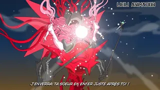 One punch man "Tatsumaki vs psykorochi part 3"(with subtitles)- Fan animation