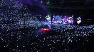 A Sky Full Of Stars - Coldplay Live At Wembley On 18th June 2016