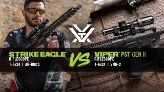 Strike Eagle® 1-6x24 VS Viper® PST Gen II 1-6x24