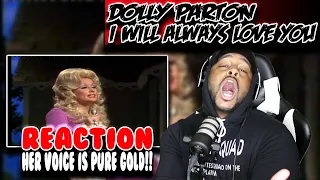 First Time hearing Dolly Parton ( I Will Always Love You ) | Reaction