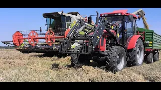 ✰ŻNIWA 2022✰ FARMER🚜CLAAS DOMINATOR 🌾