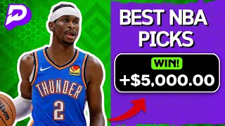 (OVER $5K PROFIT! 🤑) THE BEST PRIZEPICKS NBA PLAYS TODAY | SATURDAY 5/11/24