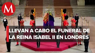 Así despiden a la reina Isabel II en el "funeral del siglo"