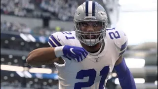 EZEKIEL ELLIOTT MADDEN 20 HIGHLIGHT MONTAGE!!