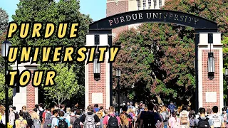 Purdue University Campus Tour 2023