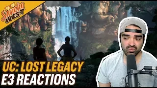 Uncharted The Lost Legacy E3 Trailer | Playstation 2017 | Sancho Reacts