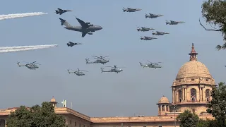 India Republic Day flyover 2023 🇮🇳