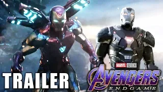 IRON MAN's Und WAR MACHINE'S NEUE RÜSTUNG In AVENGERS ENDGAME!