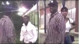 50 Cent SQUARE UP to FIGHT Rapper who approached him while out on Date