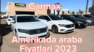 Amerikada araba fiyatları 2023 (carmax)