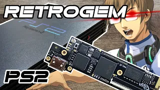 PlayStation 2 HDMI Hardmode Modding! | PixelFX Retrogem FAT PS2 SCPH-39001 Install and Testing