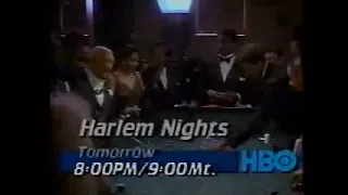HBO promos, 11/2/1990