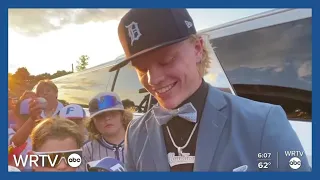 Franklin, IN teen selected in 2023 MLB draft